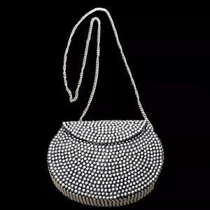 Ramla The Rockstar Clutch Crossbody Shoulder Bag NWOT